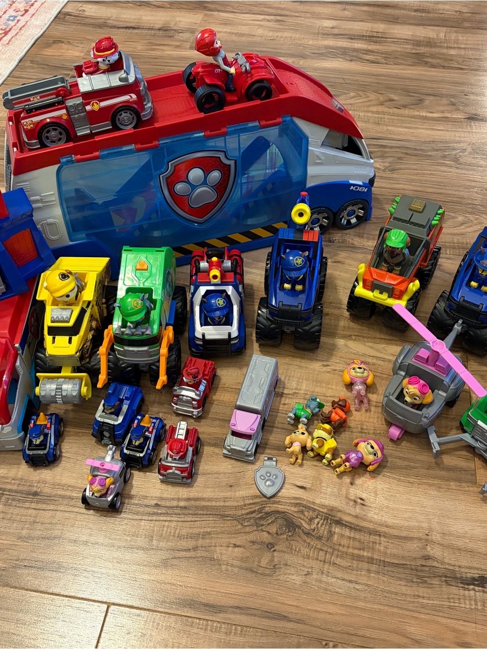 Paw Patrol Toys